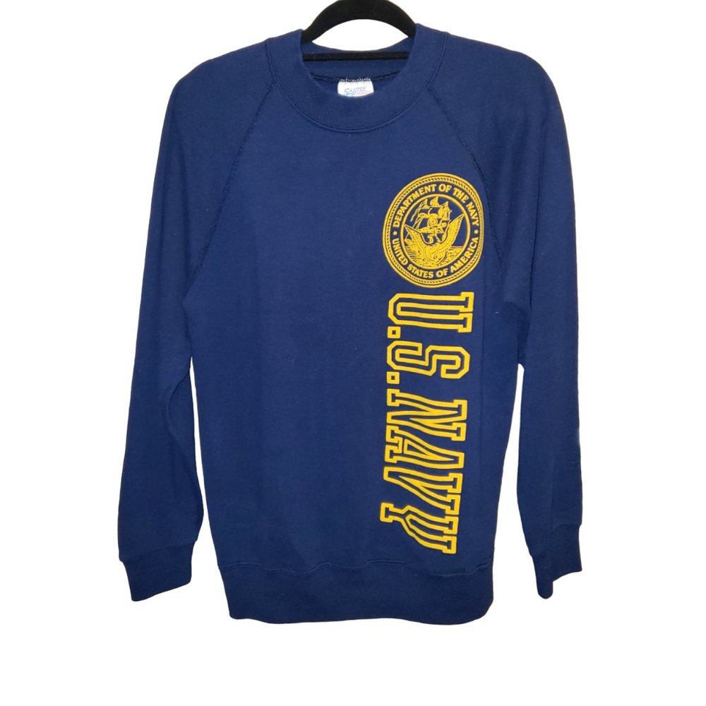 Santee US NAVY Large Sweatshirt EUC